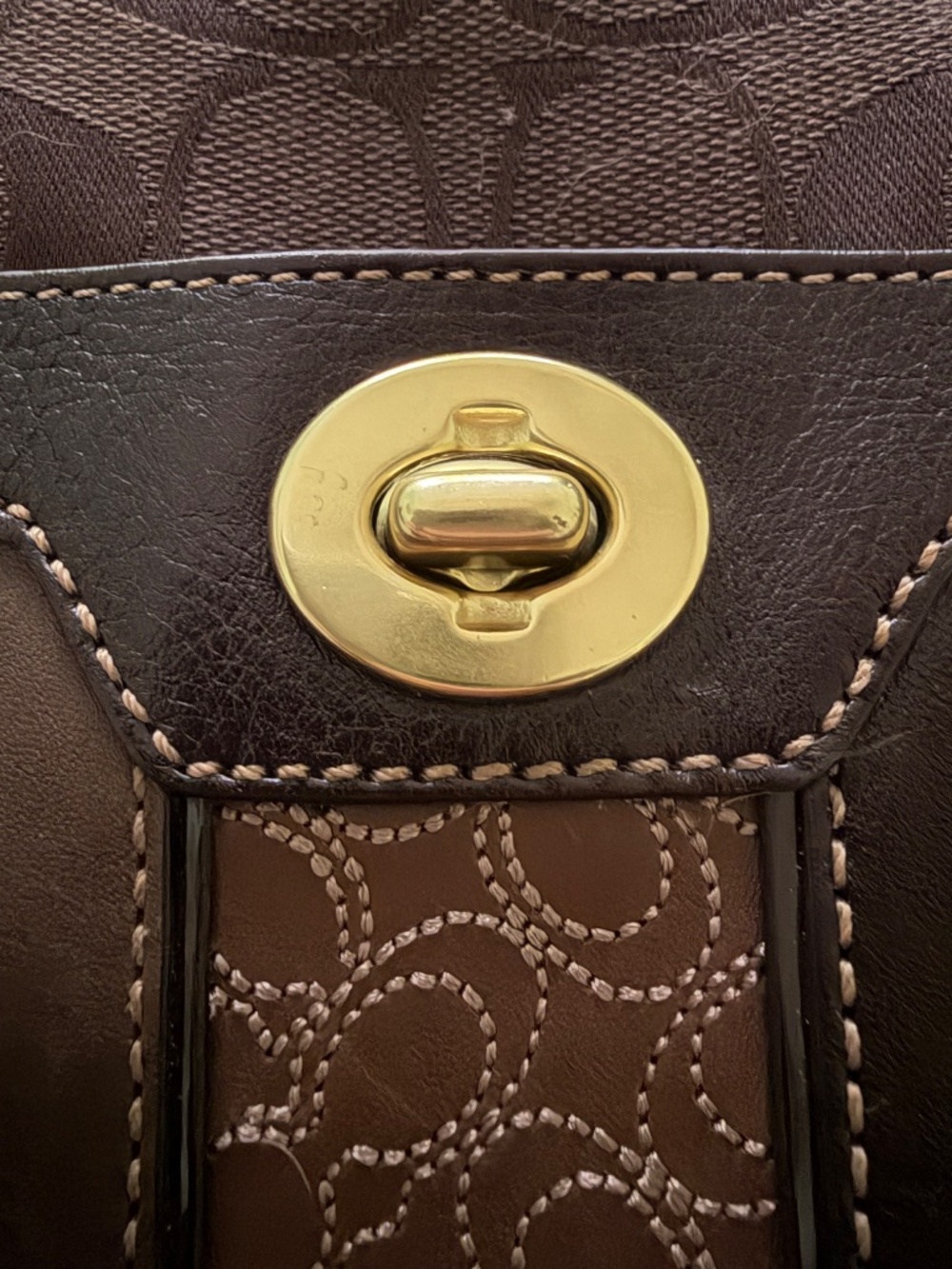 Coach cross body bag - Picture 8 of 10